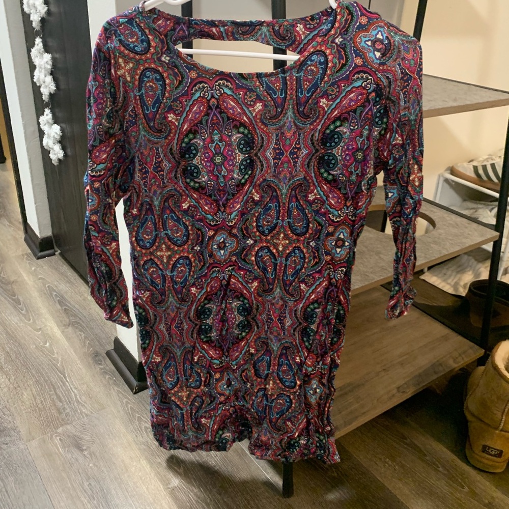 Forever 21 Funky Mini Dress